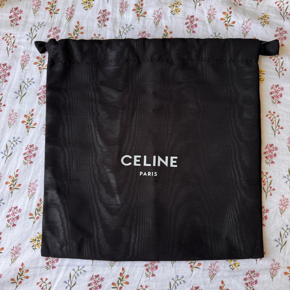 NEW Celine Drawstring Dust Bag